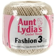 Coats Crochet Cotton Natural