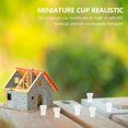 thumbnail image 3 of MIANGASTORE 20 Pcs Mini Tasses à Boire Miniatures Tasses d'Eau Miniatures Modèles de Tasses de Maison, 3 of 9
