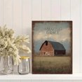 thumbnail image 2 of Amazing Grace Barn Canvas Wall Art 15.75x11.81 Inches, 2 of 8