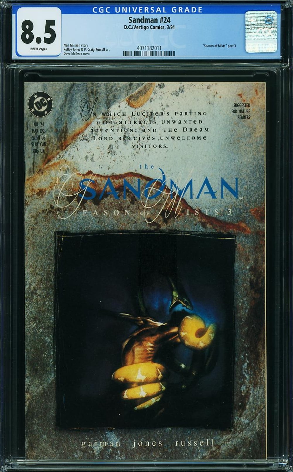 Cover of Sandman #24