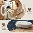 thumbnail image 5 of ODIKA 8'x10' Washable Area Rug Durable, Non-Slip Constellation Map With Cosmic Night Sky Design Space Star Galaxy Playful for Living Room, Under Sectional, Family, 5 of 7