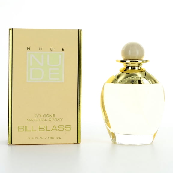 Nude by Bill Blass for Women - 3.4 oz Cologne Spray