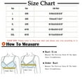thumbnail image 2 of HOMBOM Women Comfortable Bras Daily Wear Back-Smoothing Push-Up Wire-Free Full Coverage Khaki Plus Size Bra L, 2 of 3