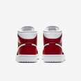 thumbnail image 5 of Air Jordan 1 Mid 'Gym Red' (2020) (Womens), 5 of 9