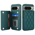 thumbnail image 3 of Compatible for Google Pixel 9 / 9 Pro Wallet Case with Card Holder, PU Leather Flip Kickstand Card Slots Purse Case, Double Magnetic Clasp Durable Shockproof Cover for Google Pixel 9 / 9 Pro,Darkgreen, 3 of 8