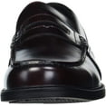 thumbnail image 2 of Nunn Bush Mens Lincoln Classic Penny Loafer Slip-On 12 Burgundy Polished, 2 of 7