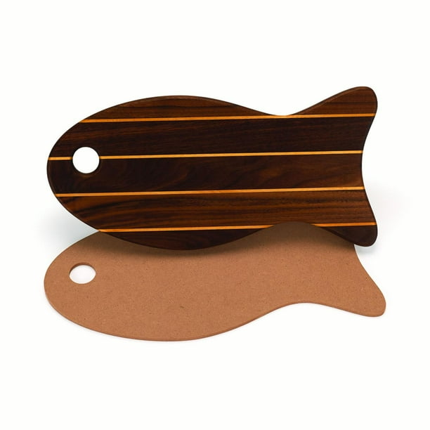 Cutting Board Template Fish Shape 15" x 71/2"