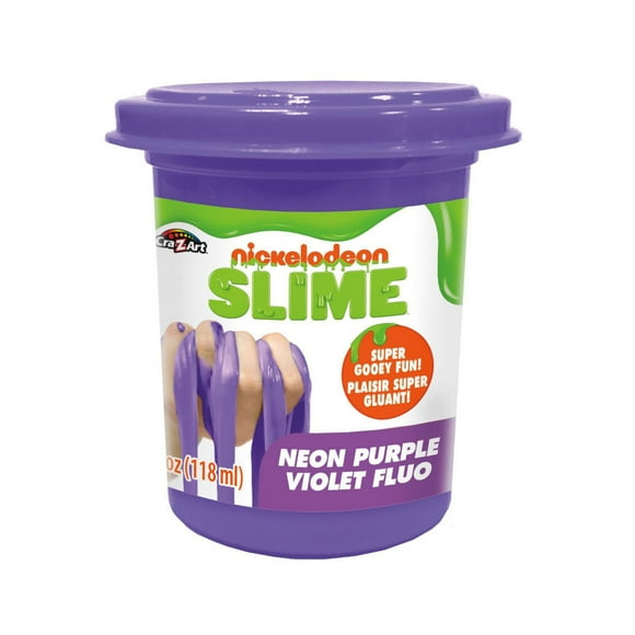 Nickelodeon 4 oz Purple Slime