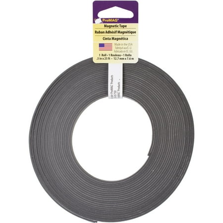 magnetic promag x25 adhesive tape walmart