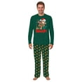 thumbnail image 3 of Matching Christmas Pajamas For Family With Gingerbread Oh Snap, Cotton And Polyester, Handy Pockets, 3 of 7