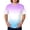 Multicolor_003, variant on Domuza Scrubs for Men Top Gradient Tie-Dye Short Sleeve V Neck Nursing Uniform Big and Tall Soft Comfy Medical Scrub Tops with 3 Pockets Yellow XL