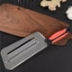 thumbnail image 5 of Cabbage Shredder | Stainless Steel Lettuce Cutter & Vegetable Chopper | Ergonomic Handle | Dual Blade Grater | Sauerkraut Coleslaw Slicer | 12.8"x3.5" Durable Kitchen Tool, 5 of 7