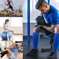 thumbnail image 5 of Calcetines de compresión para hombres y mujeres, calcetines de compresión médicos deportivos para circulación de venas varicosas, 5 of 5