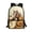 Black Stallion Horse, variant on Colorful Cow Kids Backpack for Teen Boys Large Capacity Water Resistant for Back to School Elementary High School Daily Travel