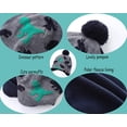 thumbnail image 3 of Boys Winter Hats Big Kids Cowboy Cloth/Aviator Winter Earflap Cap, 3 of 5