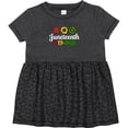 thumbnail image 3 of Inktastic Juneteenth 6-19-1865 with Flowers Girls Baby Dress, 3 of 5
