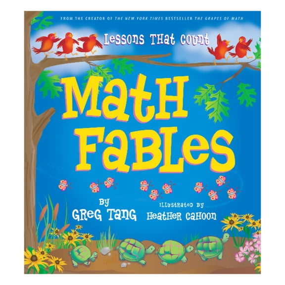 Pre-Owned Math Fables: Lessons That Count (Hardcover) 0439453992 9780439453998