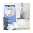 thumbnail image 5 of 2 Pcs 6 To 4 Inch Duct Reducer Increaser Abs Air Duct Adapter Duct Fan Or Dryer Vent Adapter Pipe C, 5 of 5