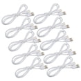 thumbnail image 2 of Cable De Carga Para Teléfono, Cable De Interfaz Tipo C Resistente Al Desgaste, Seguro, Flexible, Blanco Para Teléfono Móvil ANGGREK Phone Charging Cable, 2 of 8