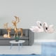 thumbnail image 2 of Conjunto De Esculturas Artesanales Coleccionables De Reno Y Cisne Europeos Para Amantes De Los Ciervos Y Las Aves, Ideal Para El Hogar, El Dormitorio, La Oficina Y La Sala De Estar, Decoración, 2 of 8