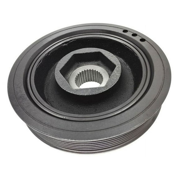 Engine Harmonic Balancer - Compatible with 2002 - 2006 Acura RSX Base 2.0L 4-Cylinder 2003 2004 2005