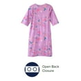 thumbnail image 5 of Silverts Adaptive Nightgown for Women, Fastens in Back - Tropical, Large, 1 Ct, 5 of 7