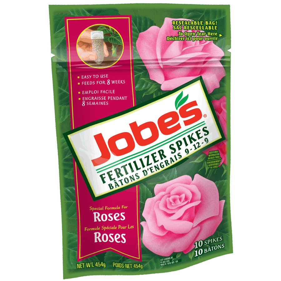 10 Pack Rose Fertilizer Spikes Walmart Canada