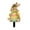 Yellow, variant on Easter Bunny & Egg Yard Stakes – PVC Ground Insert Gnome Decorations for Garden, Lawn, Courtyard, Outdoor Spring & Easter Holiday Decor