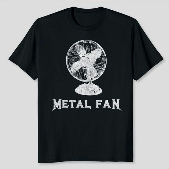 Metal Fan Funny Heavy Metal Music T-Shirt, Men's And Women's Graphic Tee 100% Cotton by TBun, Full Sizes S-5XL
