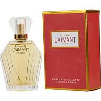 coty  L’AIMANT L'aimant By Coty For Women EDT Spray 1.7oz New in Box 50ml