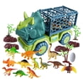 thumbnail image 2 of Camión transportador de juguetes de dinosaurios para niños Juego de juguetes de dinosaurios para niños y niñas Dinosaurio Estilo D, 2 of 9