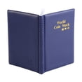 thumbnail image 1 of Álbumes De Monedas Nuevo Diseño 120 Bolsillos 10 Páginas World Storage, 1 of 2