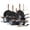 Matte Black, variant on SENSARTE 24-Piece Nonstick Pots and Pans Set, Matte Black Titanium Induction Cookware Set, Healthy Kitchen Cooking Sets with Stay-Cool Handles, Dishwasher & Oven Safe, Stackable