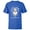 Royal, variant on Disney Villains Ursula Little Mermaid Leaving U Speechless - Short Sleeve T-Shirt for Kids - Customized-Athletic Heather