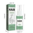 Hair Removal Spray Is Mild And Does Not Stimulate The Whole Body To