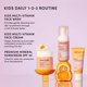 thumbnail image 5 of Paquete de cuidado de la piel Evereden Kids 1-2-3 Rutina con multivitamínico, 5 of 9