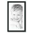 thumbnail image 1 of ArtToFrames 16x28" Matted Picture Frame with 12x24" Single Mat Photo Opening Framed in 1.25" Satin Black and 2" Super White Mat (FWM-3926-16x28), 1 of 8