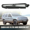 thumbnail image 2 of 1 Juego Coche Cabina Aire Filtro y Carcasa Kit para Jeep No.82208300, 2 of 7