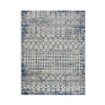 thumbnail image 2 of 6'×9' Machine Washable Modern Rugs for Living Room,Moroccan soft Print Rug,Non Slip Carpet with Gripper, 2 of 9