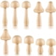 thumbnail image 1 of 10 Piezas de Setas de Madera Sin Terminar de TamañOs Grandes, Setas de Madera Sin Pintar para DecoracióN de Proyectos de Arte y Manualidades, 1 of 7