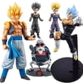 thumbnail image 2 of Dragon Ball Z Super Saiyan Broli Goku Gogeta Gohan WORLD FIGURE CLOLSSEUM Anime Action Figure Collection Model Toy Fivean unisex, 2 of 2