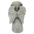 thumbnail image 2 of Design Toscano Paw Prints on our Hearts Memorial Dog Statue, 2 of 2