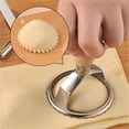thumbnail image 4 of Naiovety Ravioli Stamp Set Ravioli Maker con mango de para Ravioli Dumplings Lasagna Mostrada No.2 Naiovety HA025073-02, 4 of 5