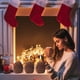 thumbnail image 4 of Hogar y cocina, Decoración del hogar, Decoración navideña, Vela de piña marrón navideña, Decoración navideña para mesa, ventana, chimenea, adornos, Vela perfumada para el hogar, Candelabro, Candelabro, 4 of 6