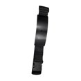 thumbnail image 4 of Almohadilla de tambor Hugo Correa Diseño de hebilla Accesorio elástico Negro, 4 of 10