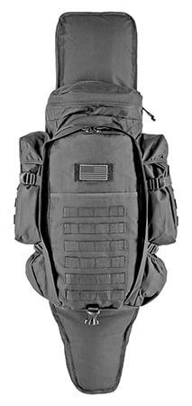 Gray EastWest 911 2 Rifle Backpack Hunting Full Gear Bag EDC 