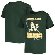 Oakland Athletics Boys 4-18 SS Cttn Tee 9K3BXMBJG L10/12