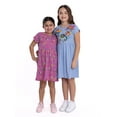 thumbnail image 2 of Powerpuff Girls’ Play Dress with Short Sleeves, 2-Pack, Sizes 4-16, 2 of 10