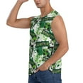 thumbnail image 3 of Picia Football 7 mens Cotton Tank Undershirts , Moisture-wicking Ribbed Tanks, Lightweight Cotton Tank Undershirts-XX-Large, 3 of 8
