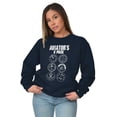 thumbnail image 2 of 6 Pack Brew Airforce Beer Flight Unisex Plus Size Sweatshirt Brisco Brands 5X, 2 of 6